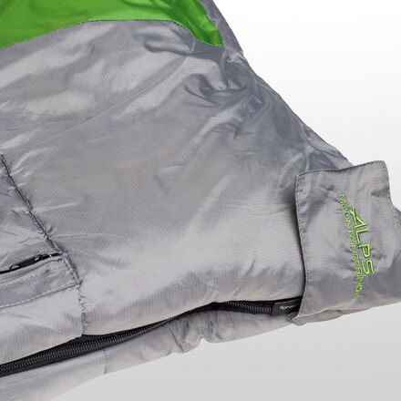 ALPS Mountaineering - Double Wide Sleeping Bag: 20F Synthetic