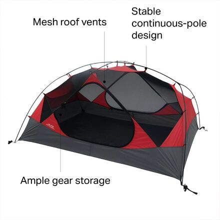 ALPS Mountaineering - Phenom 3 Tent: 3-Person 3-Season