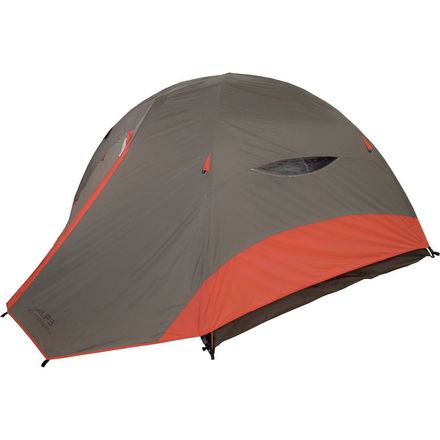 ALPS Mountaineering - Morada 4 Tent: 4-Person 3-Season - Sage/Tan
