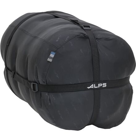 ALPS Mountaineering - Spectrum Double Sleeping Bag: 20F Degree Synthetic