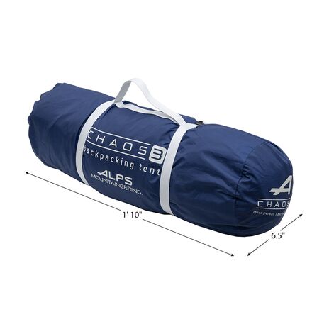 ALPS Mountaineering - Chaos 3 Tent: 3-Person 3-Season