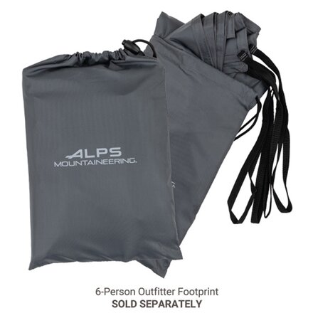 ALPS Mountaineering - Meramac 6  Tent: 6-Person 3-Season
