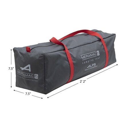 ALPS Mountaineering - Meramac 6  Tent: 6-Person 3-Season