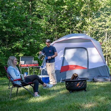 ALPS Mountaineering - Camp Creek 4 Tent: 4-Person 3-Season
