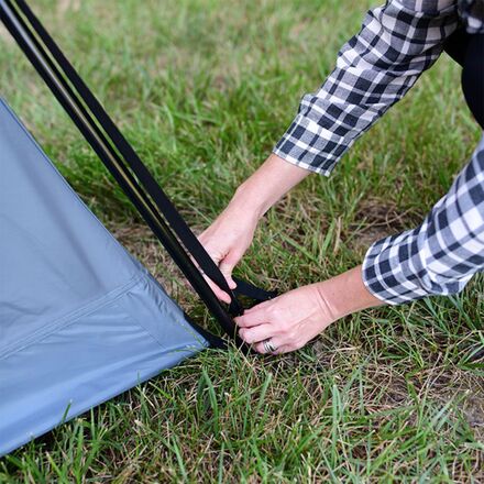 ALPS Mountaineering - Camp Creek Two-Room Tent