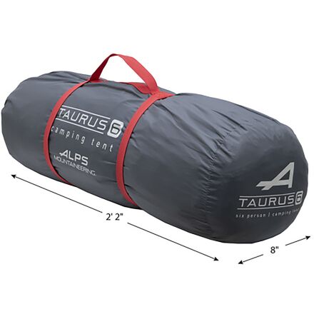 ALPS Mountaineering - Taurus 6 Tent: 6-Person 3-Season