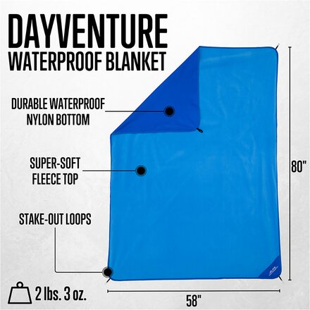 ALPS Mountaineering - Dayventure Waterproof Blanket