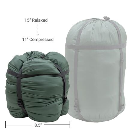 ALPS Mountaineering - Genesis Sleeping Bag: 0F Synthetic