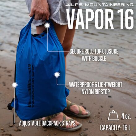 ALPS Mountaineering - Vapor 16 Dry Bag