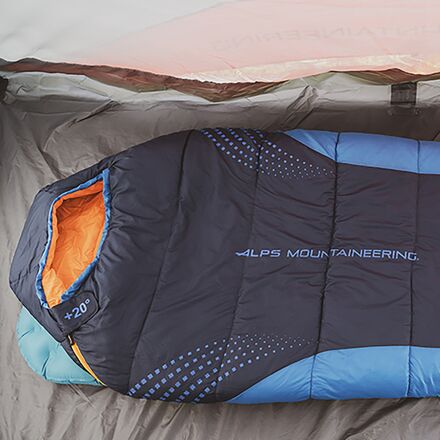 ALPS Mountaineering - Blaze 20 Sleeping Bag: 20F Synthetic