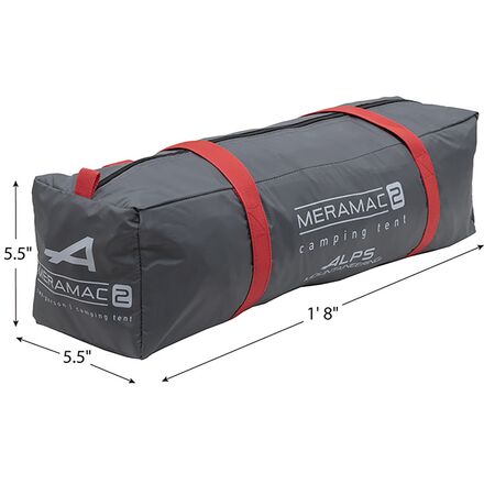 ALPS Mountaineering - Meramac 2 Tent: 2-Person 3-Season