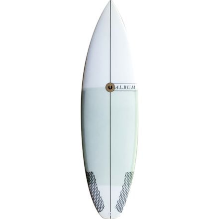 Album Surf - Dischord Surfboard