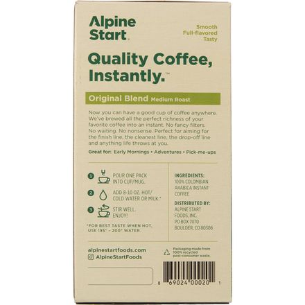 Alpine Start - Original Blend - 8-Pack
