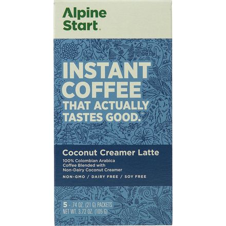 Coconut Creamer Instant Coffee - 5-Pack