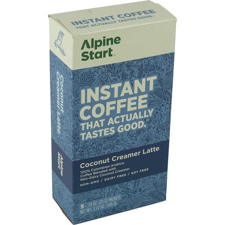 Alpine Start - Coconut Creamer Instant Coffee - 5-Pack
