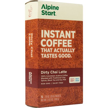 Dirty Chai Instant Coffee - 5-Pack