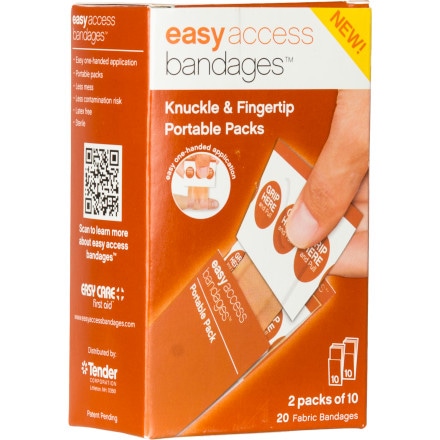 Adventure Ready Brands - Knuckle & Fingertip Easy Access Bandages