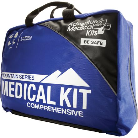 Adventure Ready Brands - Comprehensive First Aid Kit - Mountain Series