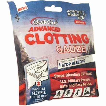 Adventure Ready Brands - QuikClot Advanced Clotting Gauze