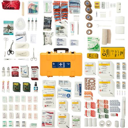 Adventure Ready Brands - AMK Marine 2500 Medical Kit - Yellow