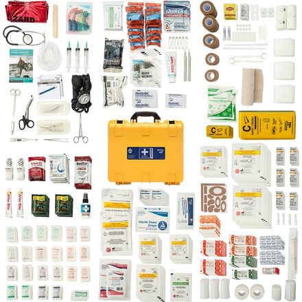 Adventure Ready Brands - AMK Marine 3500 Medical Kit - Yellow