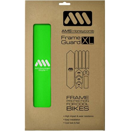 All Mountain Style - Honeycomb Frame Guard XL