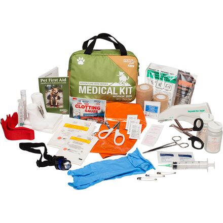 Adventure Medical Kits - Adventure Dog Series Medical Kit - Green