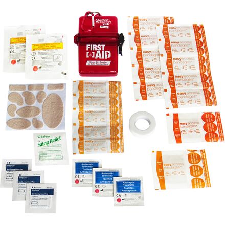 Adventure Medical Kits - Adventure First Aid Medical Kit - Red