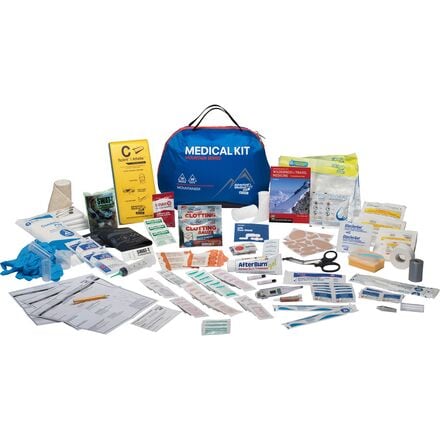 Adventure Medical Kits - Mountain Series Medical Kit - Blue