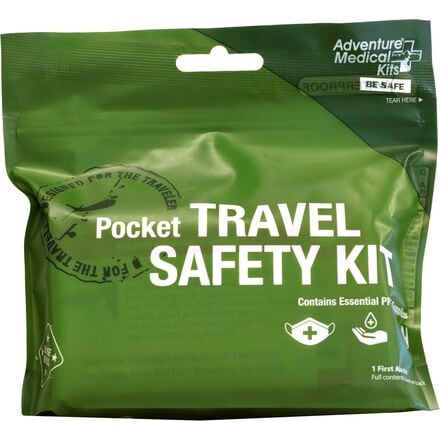 Adventure Medical Kits - Pocket Travel Safety Kit - One Color