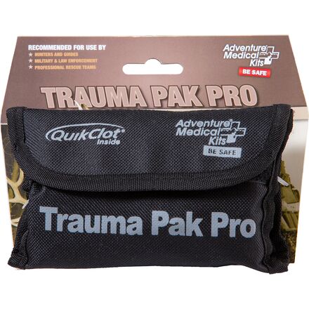 Adventure Medical Kits - QuikClot Trauma Pack Pro + Tourniquet + QuikClot