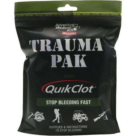 Adventure Medical Kits - QuikClot Trauma Pak