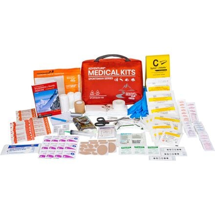 Adventure Medical Kits - Sportsman Series Medical Kit - Orange
