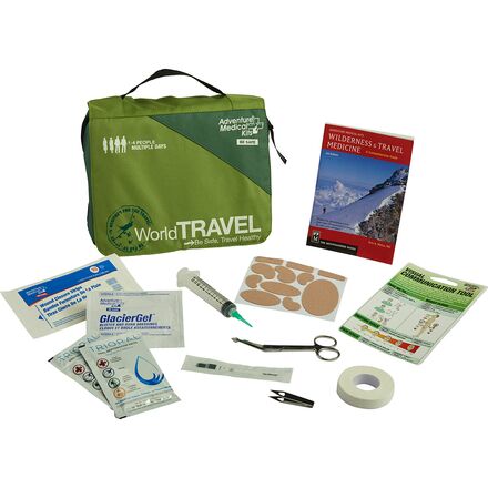 Adventure Medical Kits - Travel Series Medical Kit - Green