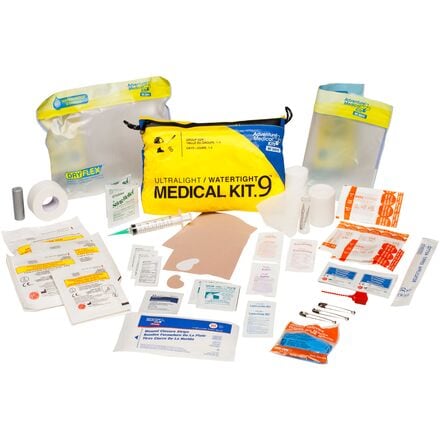 Adventure Medical Kits - Ultralight & Watertight Medical Kit - Yellow