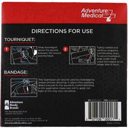 Adventure Medical Kits - Trauma Tourniquet