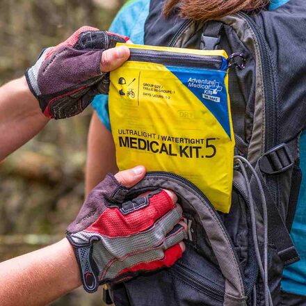 Adventure Medical Kits - Ultralight Watertight Medical Kit - .5