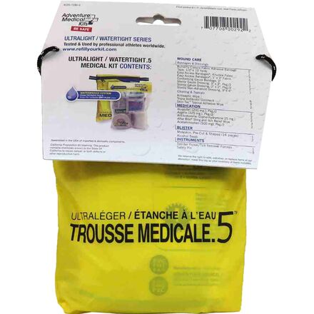 Adventure Medical Kits - Ultralight Watertight Medical Kit - .5