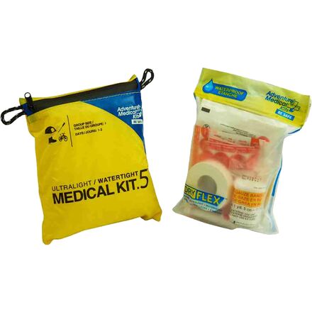 Adventure Medical Kits - Ultralight Watertight Medical Kit - .5