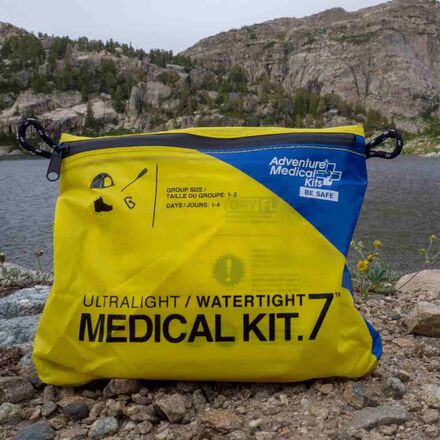 Adventure Medical Kits - Ultralight Watertight Medical Kit - .7