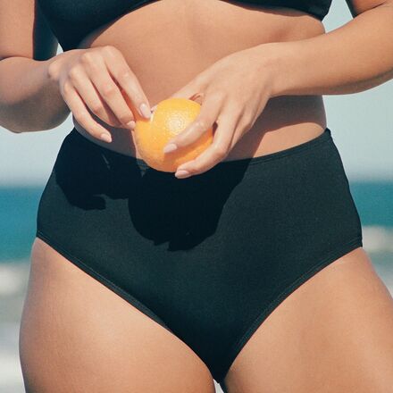 Andie - High Waisted Bikini Bottom - Women's