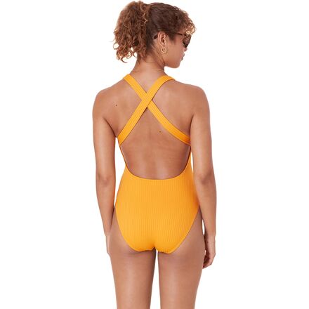Andie - Tulum One-Piece Solid Swimsuit - Women's