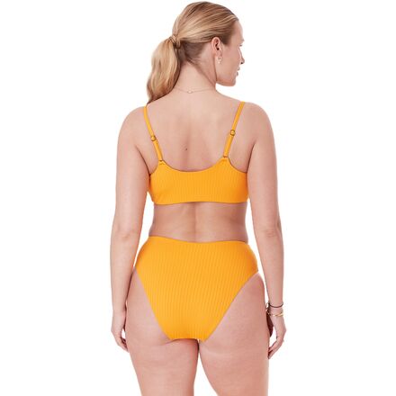 Andie - The Maui Wide Rib Bikini Top - Women's