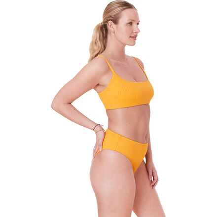 Andie - The Maui Wide Rib Bikini Top - Women's