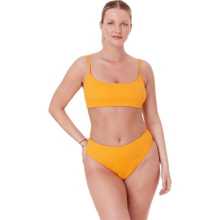 Andie - The Maui Wide Rib Bikini Top - Women's