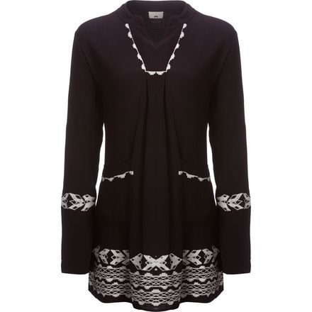 Ana - Embroidered Tunic - Women's