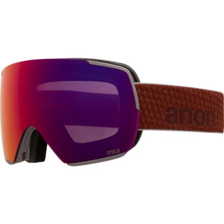 Anon - M5S Goggles - Sunny Red/Mars/Extra Lens-Cloudy Burst