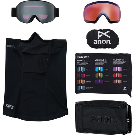 Anon - M4 Toric Goggles + MFI Mask
