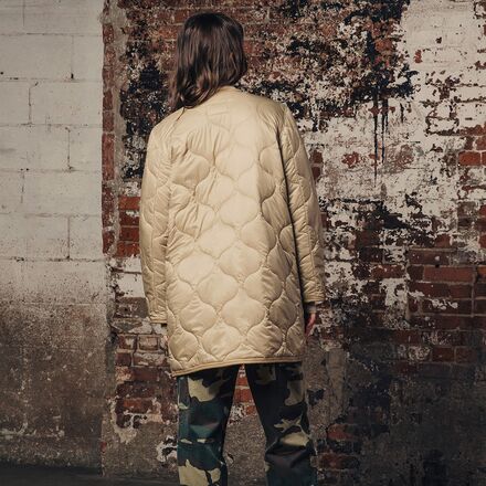 Alpha Industries - Long Quilted Liner Jacket - Women's