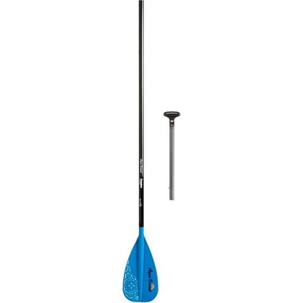 Aqua Bound - Freedom 85 2-Piece Adjustable Stand-Up Paddle - Carbon Shaft
